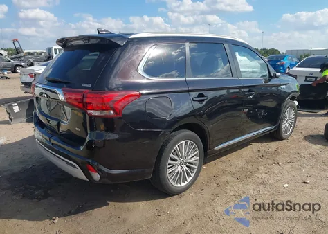 2022 Mitsubishi Outlander Phev Gt S-Awc/Le S-Awc/Sel S-Awc z USA, uszkodzony, nr VIN JA4J2VA73NZ027228